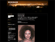 Tablet Screenshot of minibass.tencho.cc